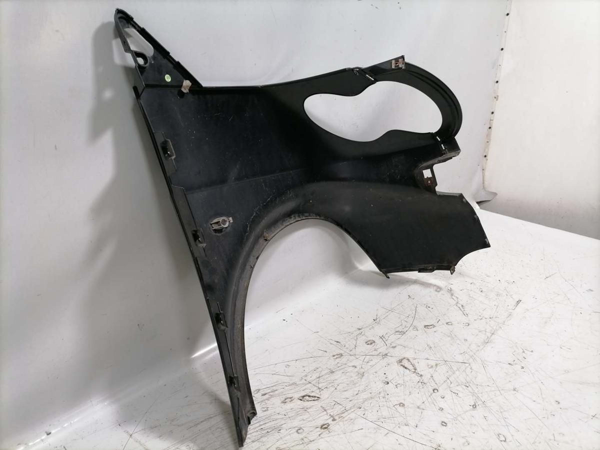 Smart ForTwo Cabrio 450 original Kotfl&uuml;gel vorn links EA4 Jack Black BJ03